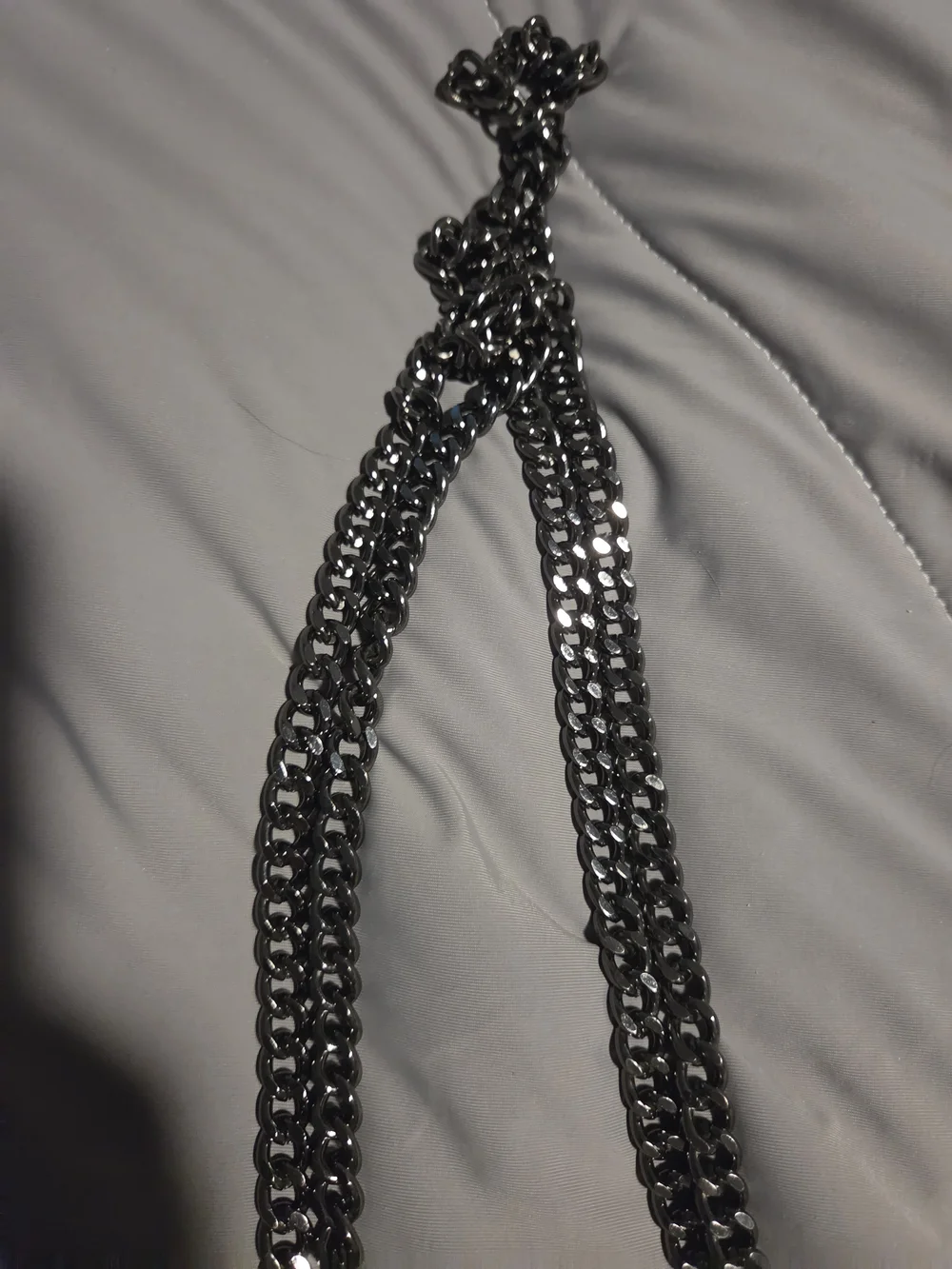 NWOT Italian Leather Fringed Snake-Embossed Bucket Bag - Taupe